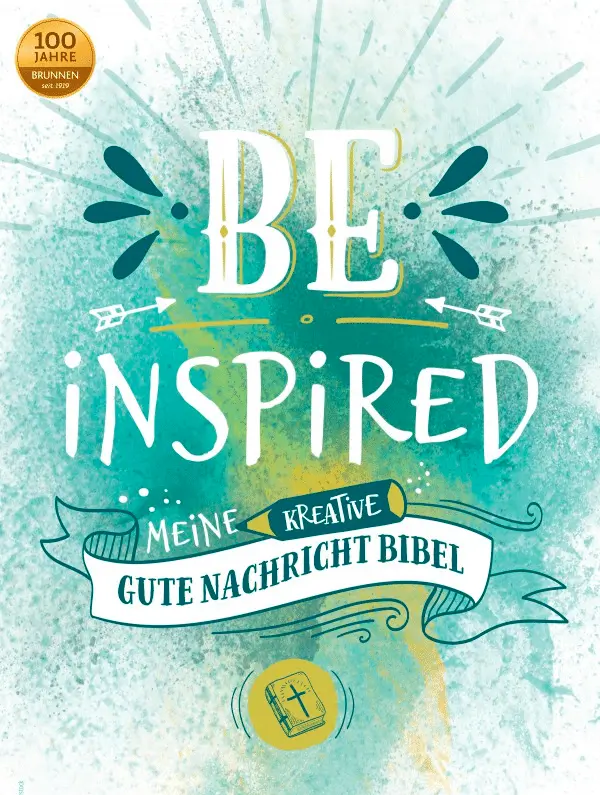 Be inspired Meine kreative Gute Nachricht Bibel Cover BibelBerater