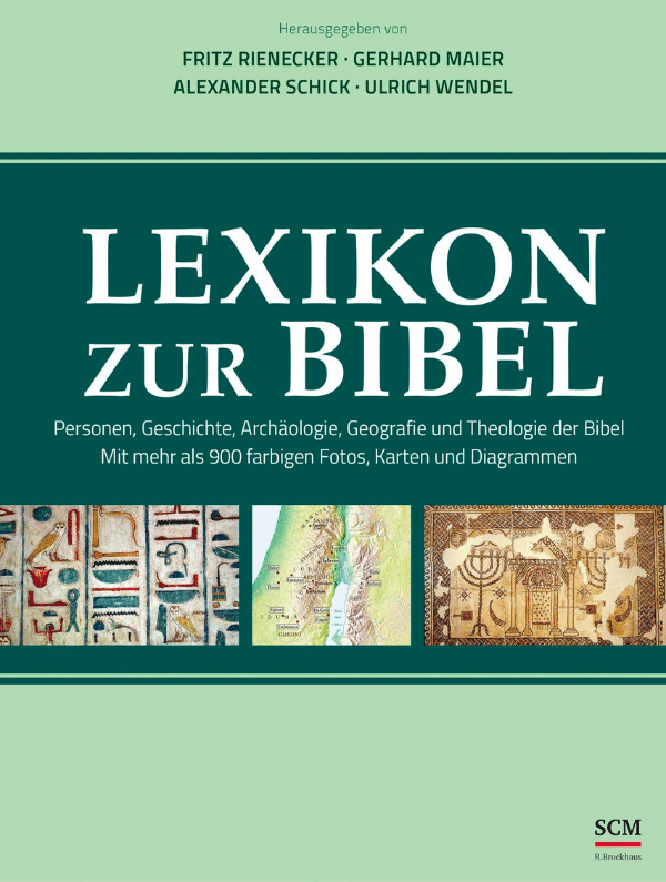 Lexikon zur Bibel Bibellexikon Cover BibelBerater