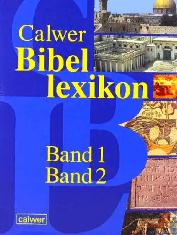 Calwer Bibellexikon Cover BibelBerater