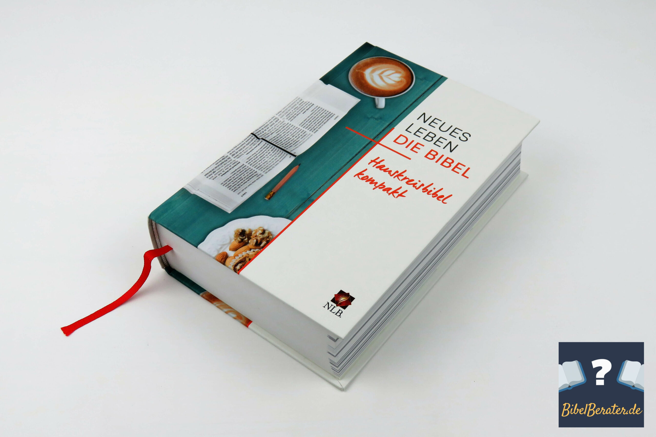 Cover - Neues Leben Bibel Hauskreisbibel kompakt - Bibelberater