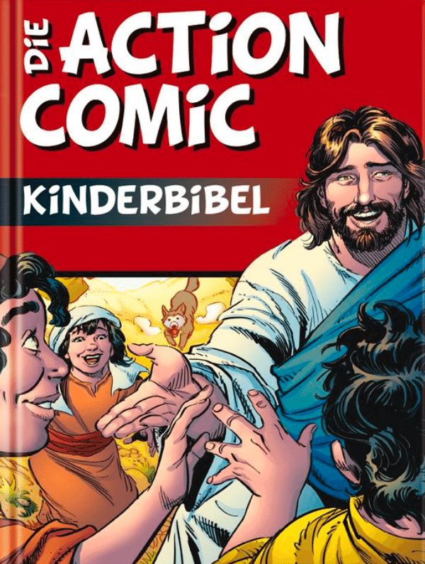Die Action Comic Kinderbibel Kinderbibel Cover BibelBerater