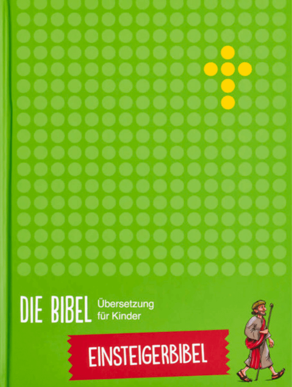 Die Bibel - Übersetzung für Kinder, Einsteigerbibel Cover BibelBerater