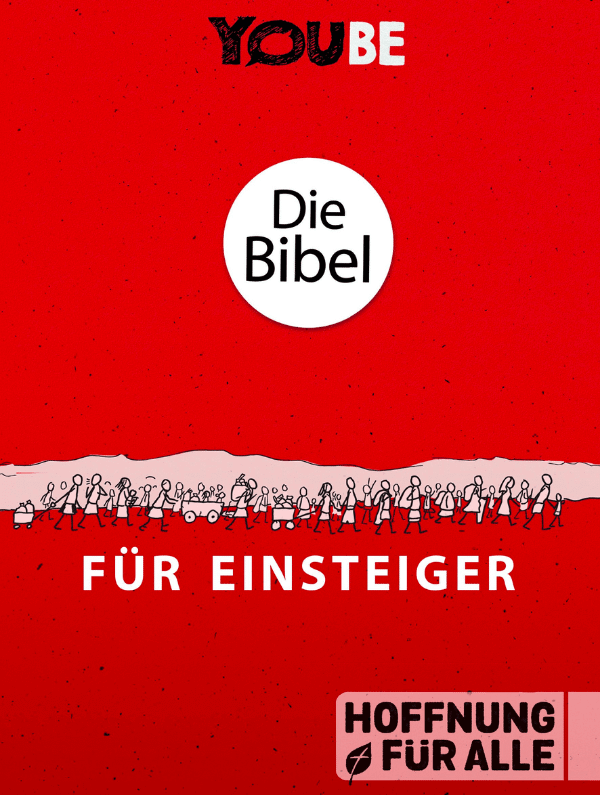Die Bibel für Einsteiger (YOUBE Edition) Cover BibelBerater