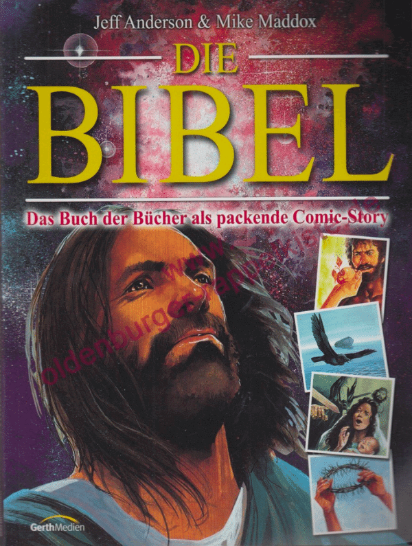 Die Bibel. Das Buch der Bücher als packendes Comic Cover BibelBerater