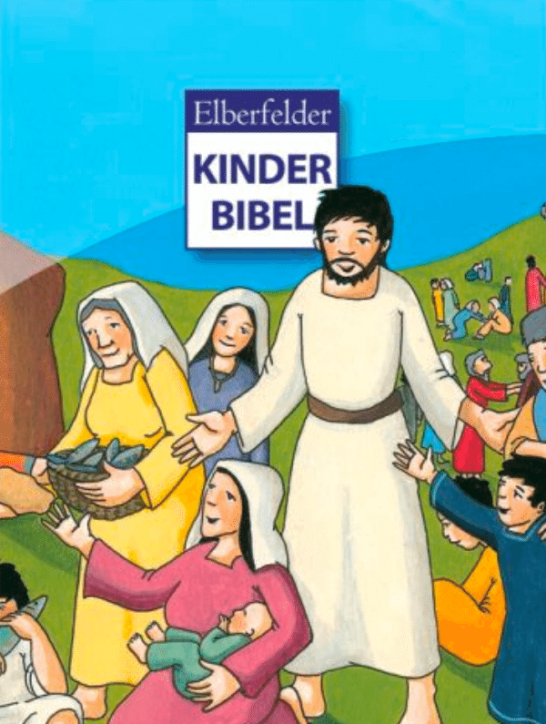 Die Elberfelder Kinderbibel Cover BibelBerater