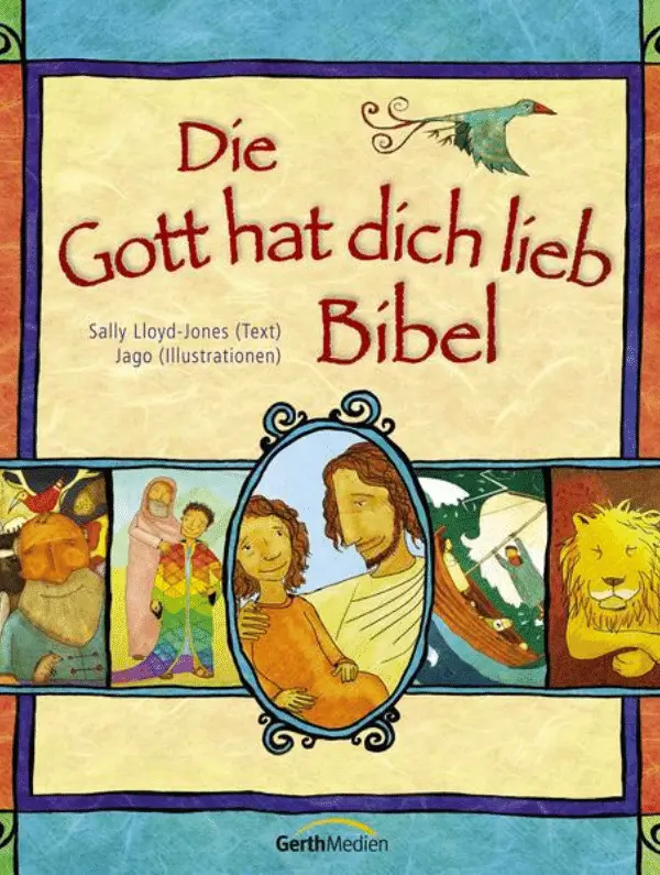 Die Gott hat dich lieb Kinderbibel Cover BibelBerater