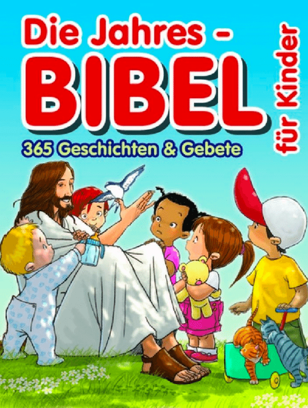 Die Jahresbibel für Kinder Cover BibelBerater