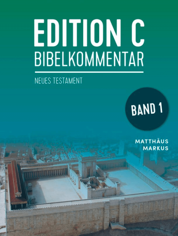 Edition C Bibelkommentar Cover BibelBerater