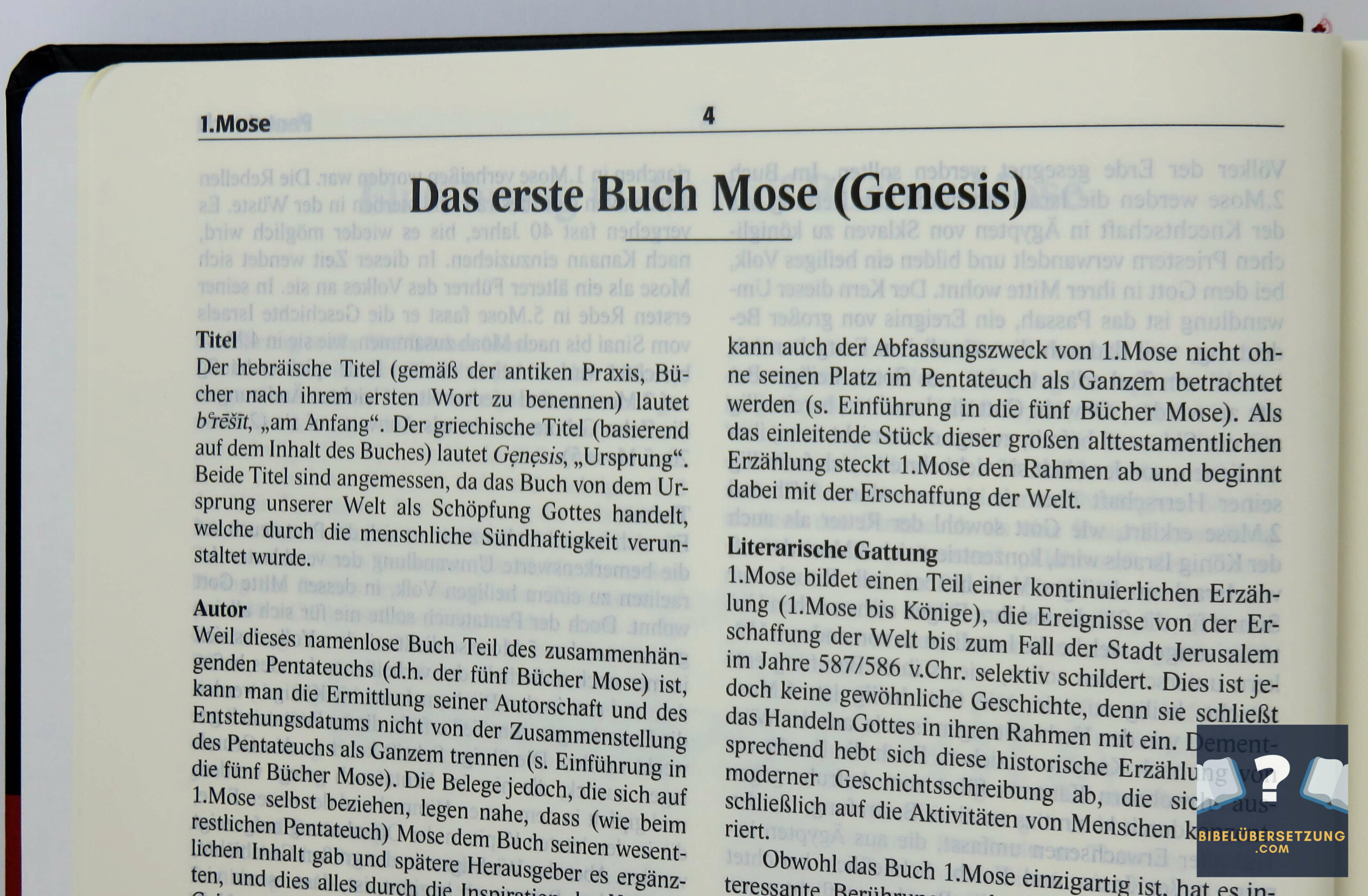 Einführung - Reformations Studienbibel Bibelberater