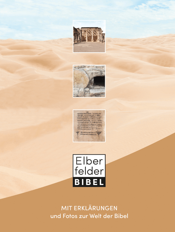Elberfelder Bibel mit Erklärungen only Cover BibelBerater