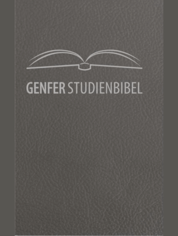 Genfer Studienbibel Cover BibelBerater