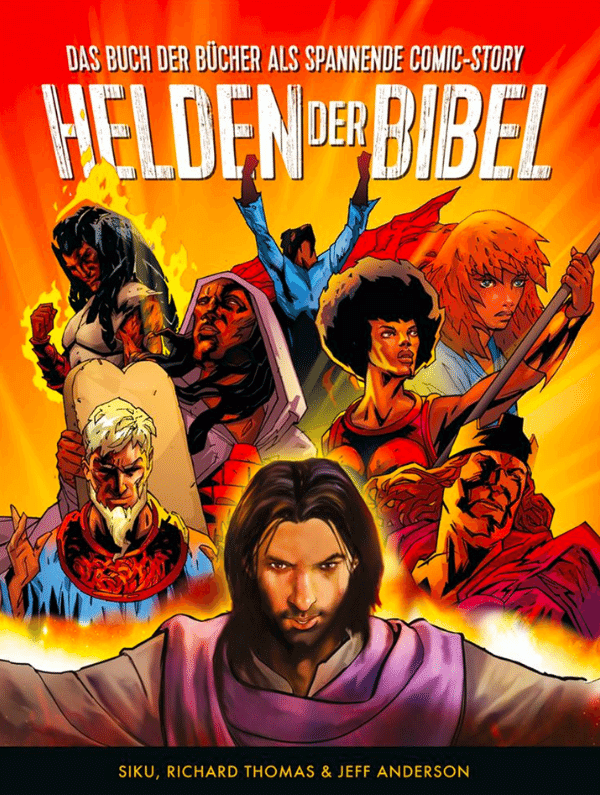 Helden der Bibel Das Buch der Bücher als spannende Comic-Story Cover BibelBerater