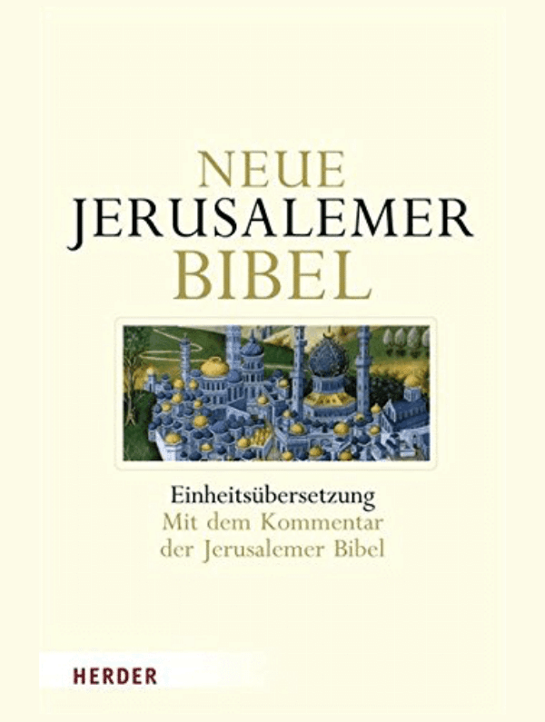 Neue Jerusalemer Bibel Studienbibel Cover BibelBerater