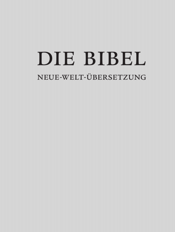Neue-Welt-Übersetzung Cover BibelBerater