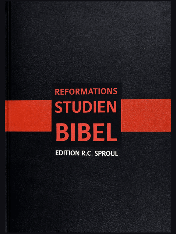Reformations Studienbibel Cover BibelBerater