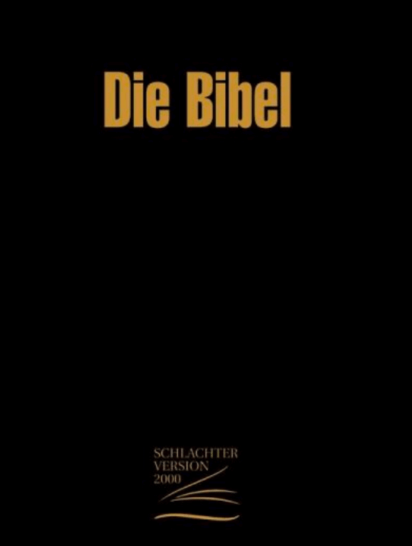 Schlachter 2000 Cover BibelBerater