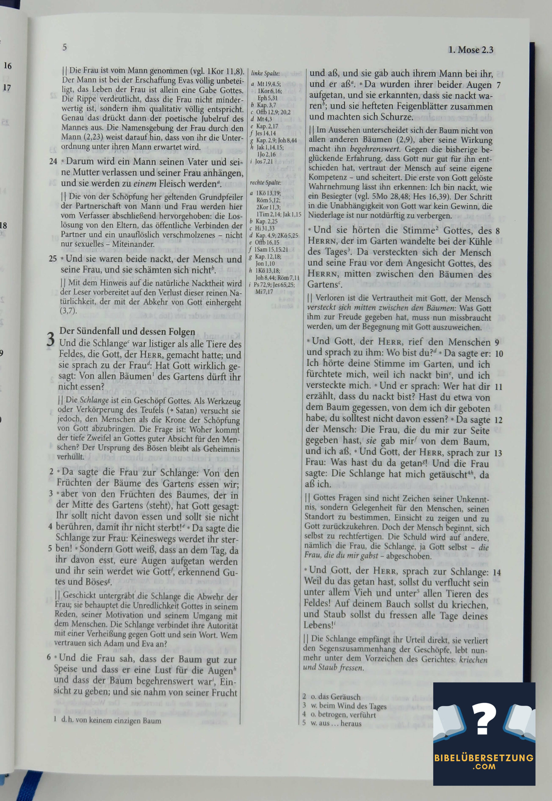 Seite - Elberfelder Bibel mit Erklärungen Bibelberater