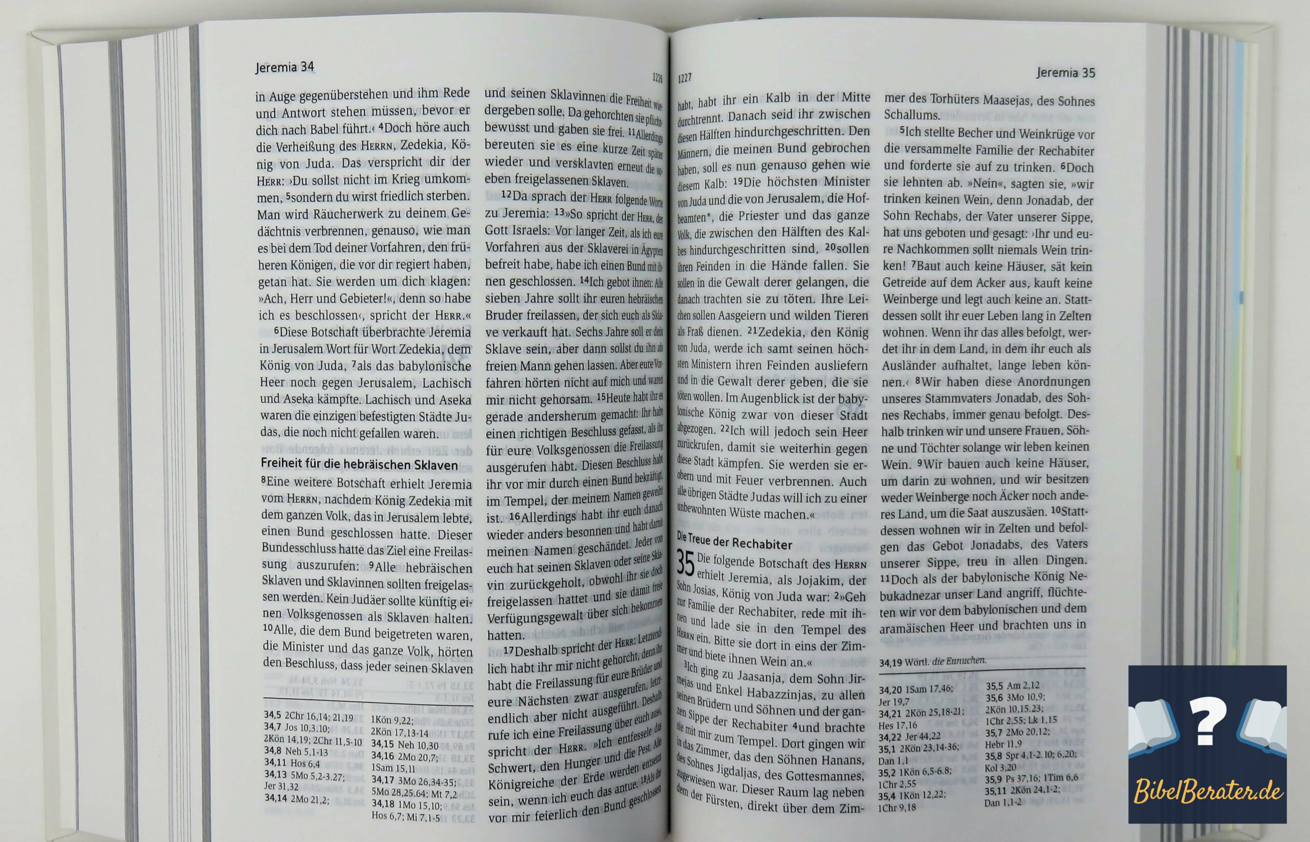 Seite - Neues Leben Bibel Hauskreisbibel kompakt -Bibelberater