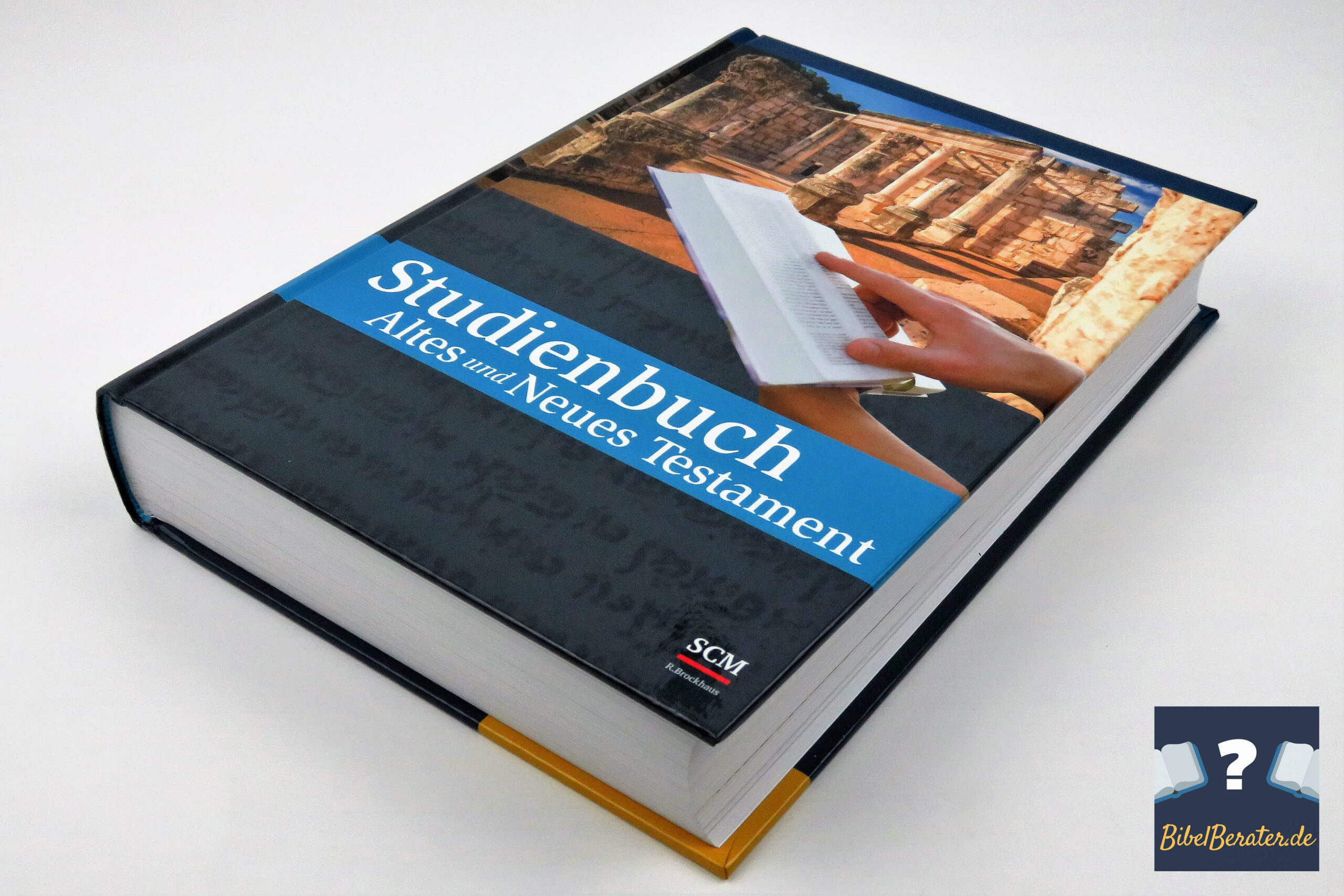 Studienbuch Altes und Neues Testament - Cover Bibelberater