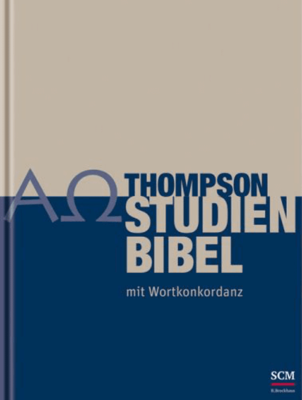Thompson Studienbibel Cover BibelBerater