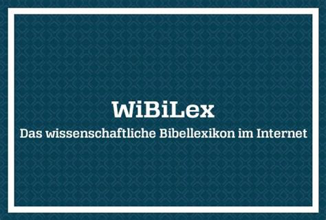 WiBiLex Cover BibelBerater