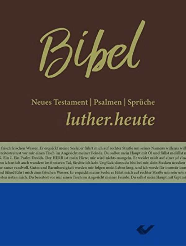 luther.heute Bibel Cover Bibelberater