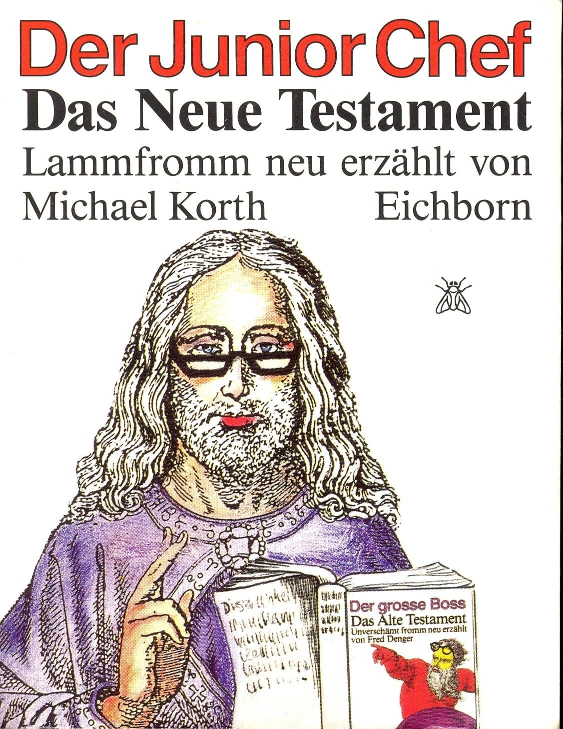 Cover von der Bibel Der Junior Chef
