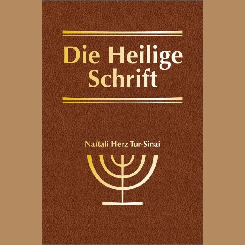 Cover der Tur Sinai Bibelübersetzung