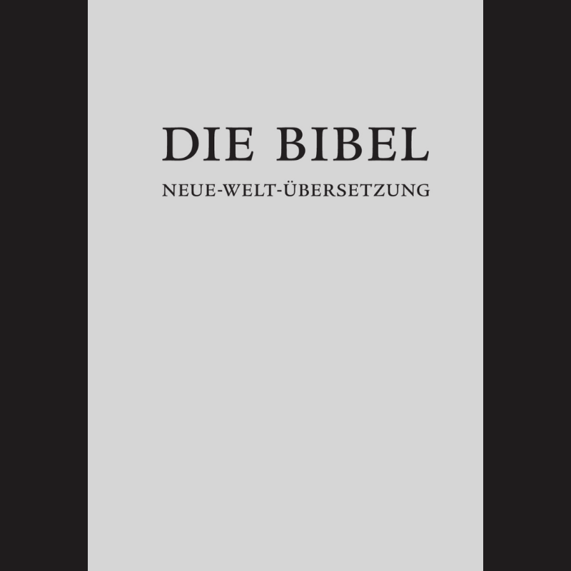 Neue-Welt-Übersetzung Cover BibelBerater