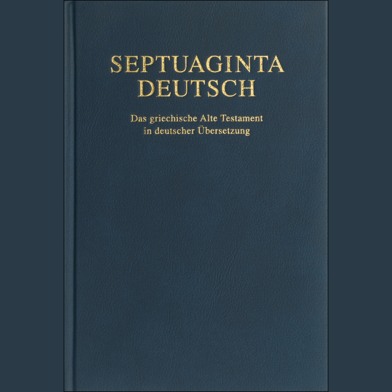 Septuaginta Deutsch Cover BibelBerater