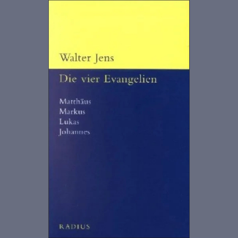 Cover der Walter Jens Bibelübersetzung