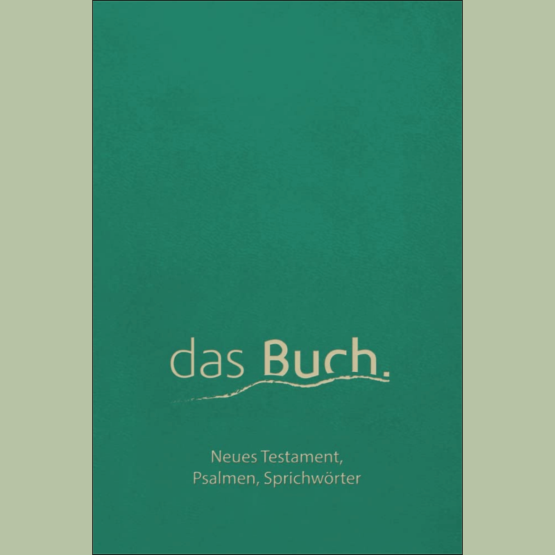 Cover der Bibel das buch von Roland Werner Bibelübersetzung