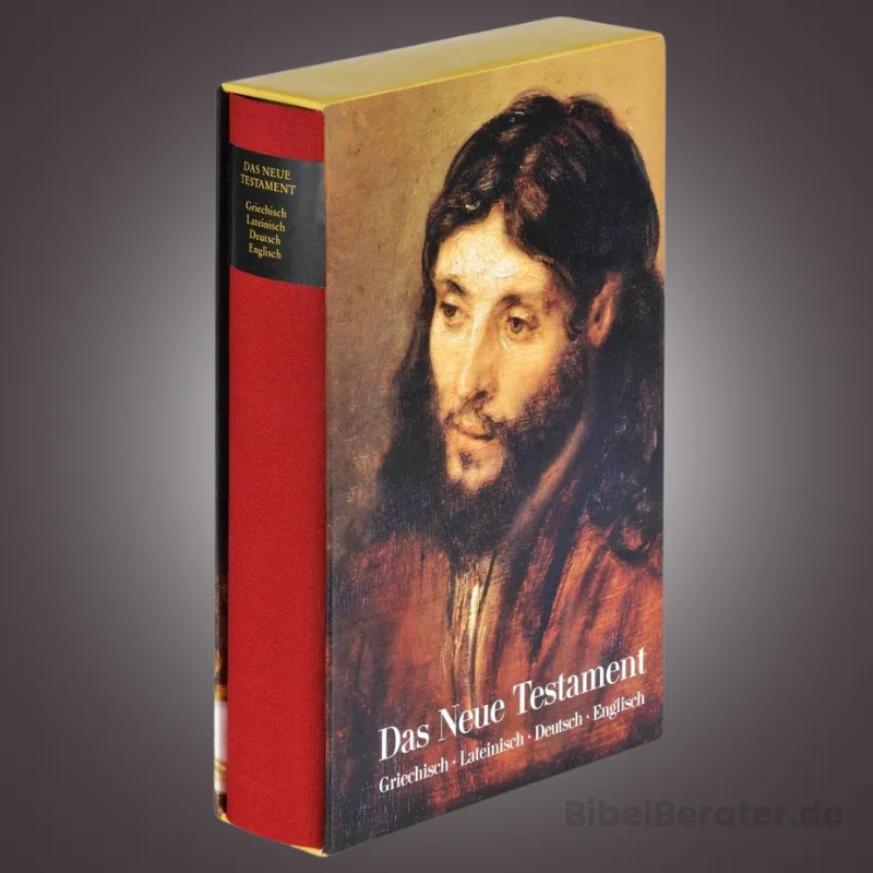 Das Neue Testament in 4 Sprachen Cover Bibelberater
