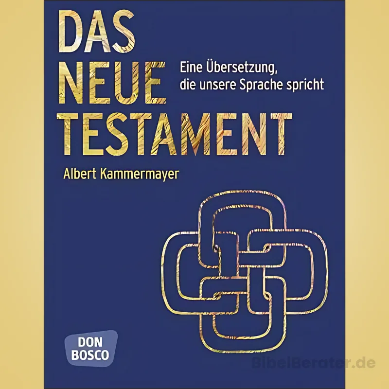 Das neue Testament eine Übersetzung die unsere Sprache spricht von Albert Kammermayer Bibelberater