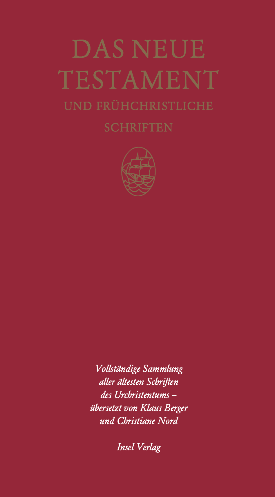 Die Bibel von Berger und Nord Cover von Bibelberater